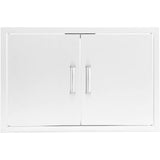 Blaze 40-Inch Stainless Steel Double Access Door with Paper Towel Holder