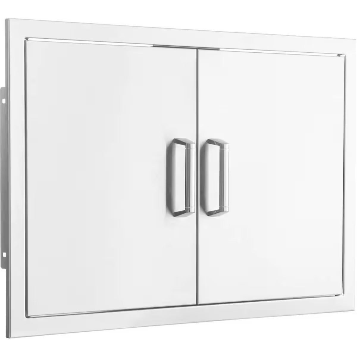 Blaze 40-Inch Stainless Steel Double Access Door with Paper Towel Holder