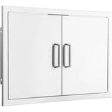 Blaze 40-Inch Stainless Steel Double Access Door with Paper Towel Holder