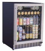 TrueFlame 24" Glass Door Outdoor Refrigerator