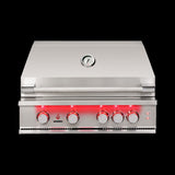 TrueFlame 32-inch 4-Burner Gas Grill with Rear Infrared Burner