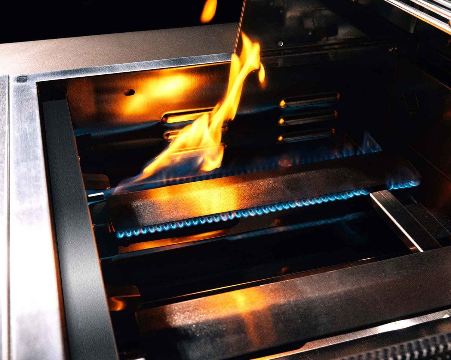 TrueFlame 25-inch 3-Burner Gas Grill