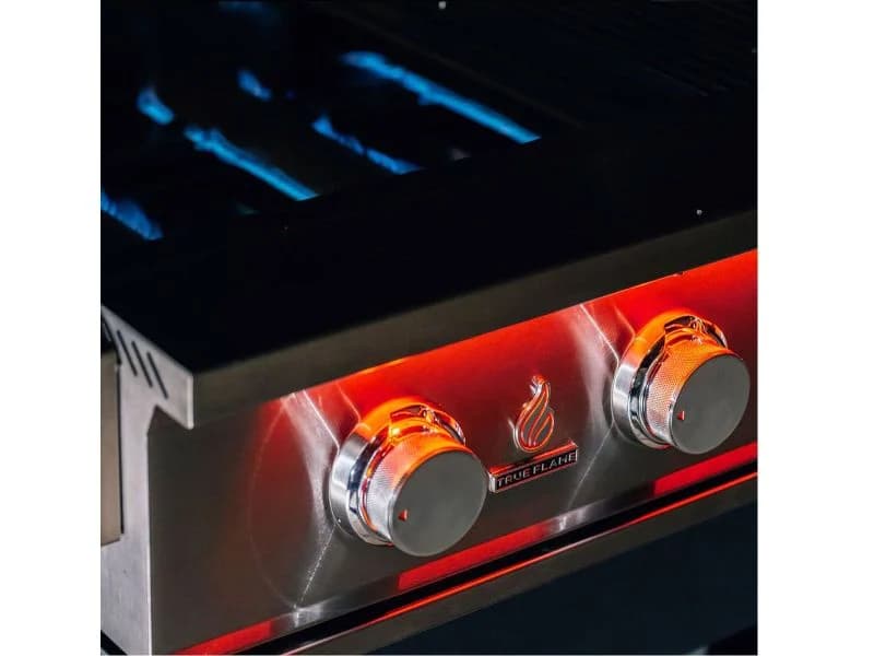 TrueFlame 25-inch 3-Burner Gas Grill