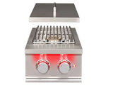 TrueFlame Double Side Burner