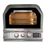 Blaze 26-Inch Built-In Gas Outdoor Oven with Rotisserie