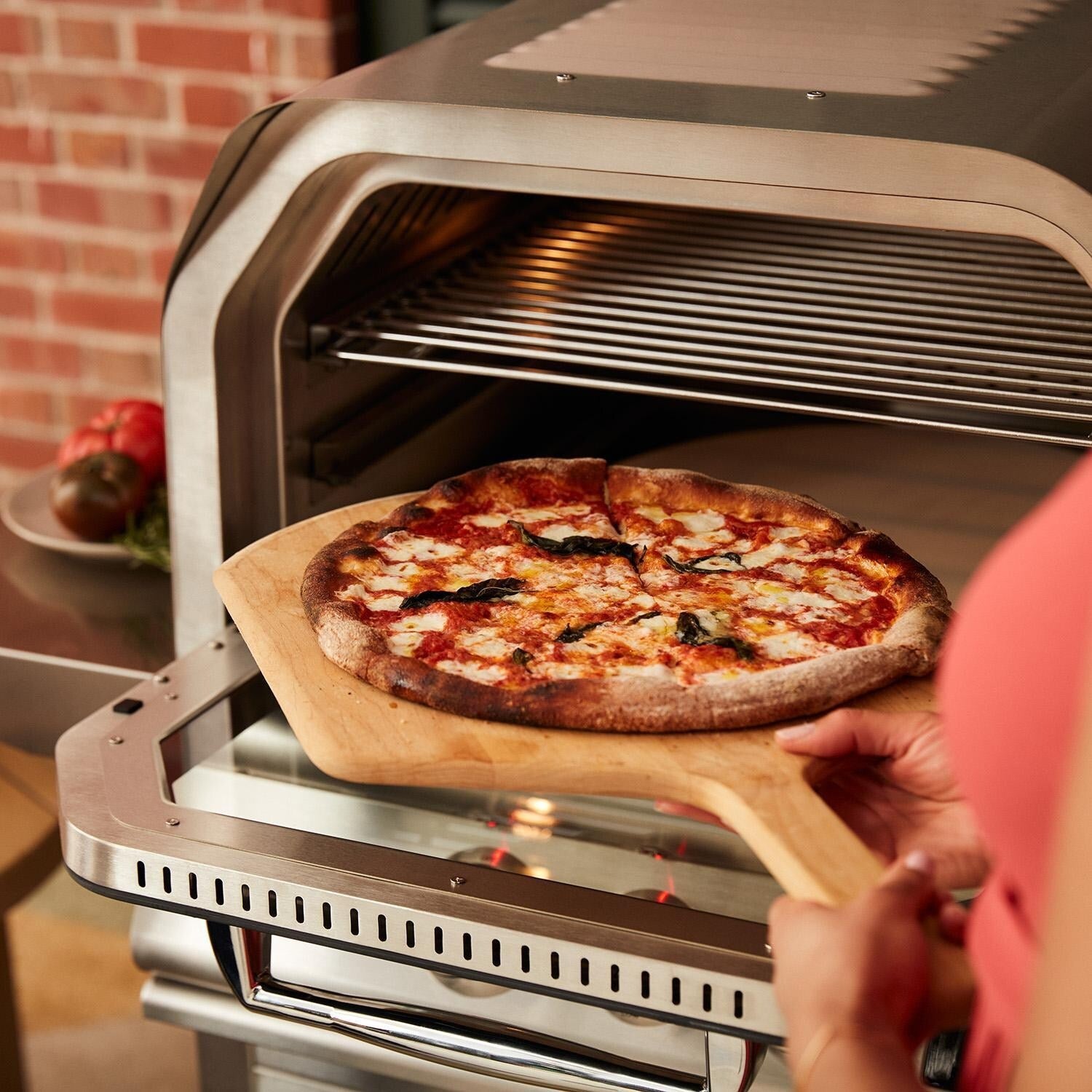 Blaze 26-Inch Built-In Gas Outdoor Oven with Rotisserie