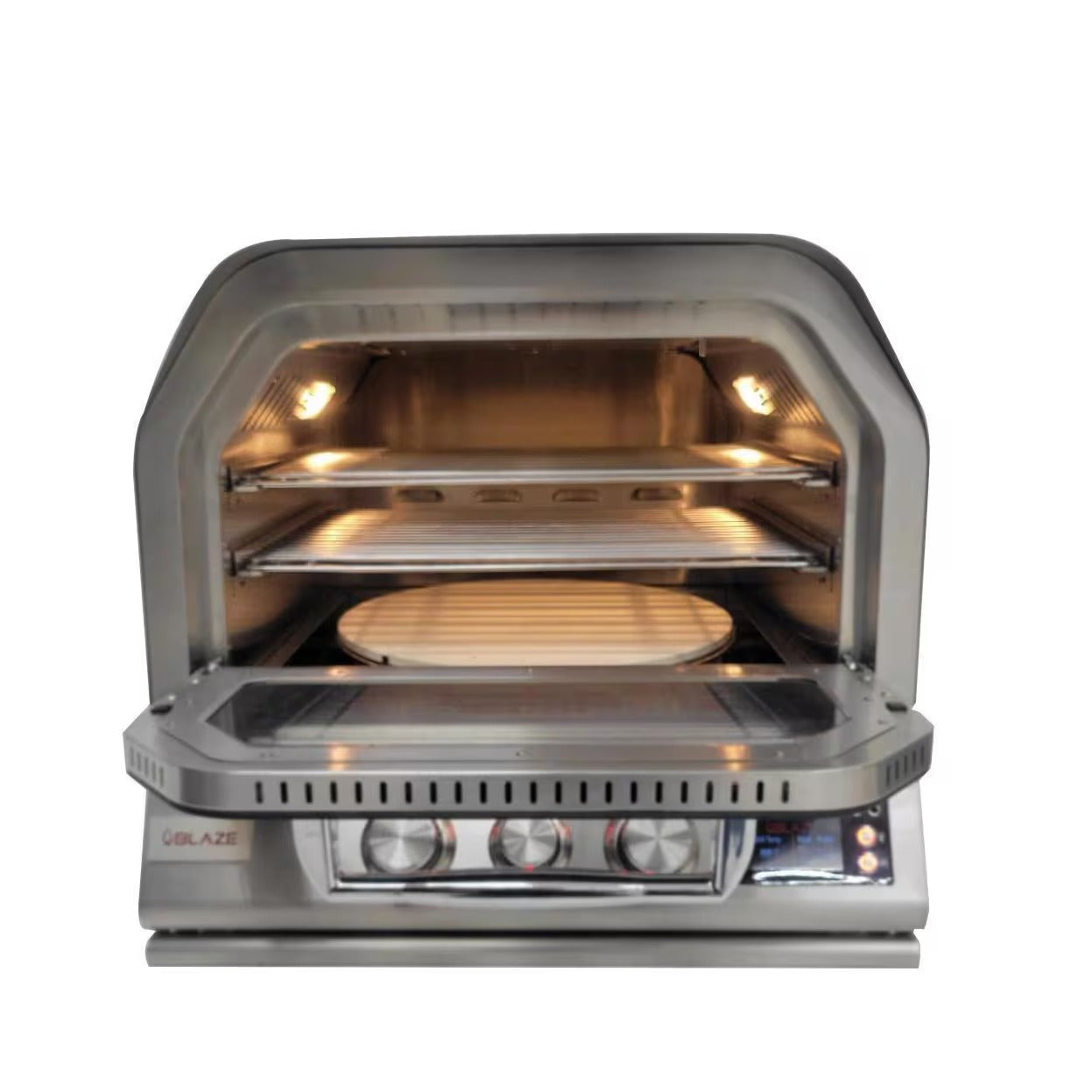 Blaze 26-Inch Built-In Gas Outdoor Oven with Rotisserie