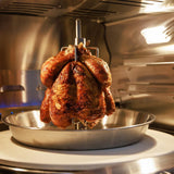 Blaze 26-Inch Built-In Gas Outdoor Oven with Rotisserie