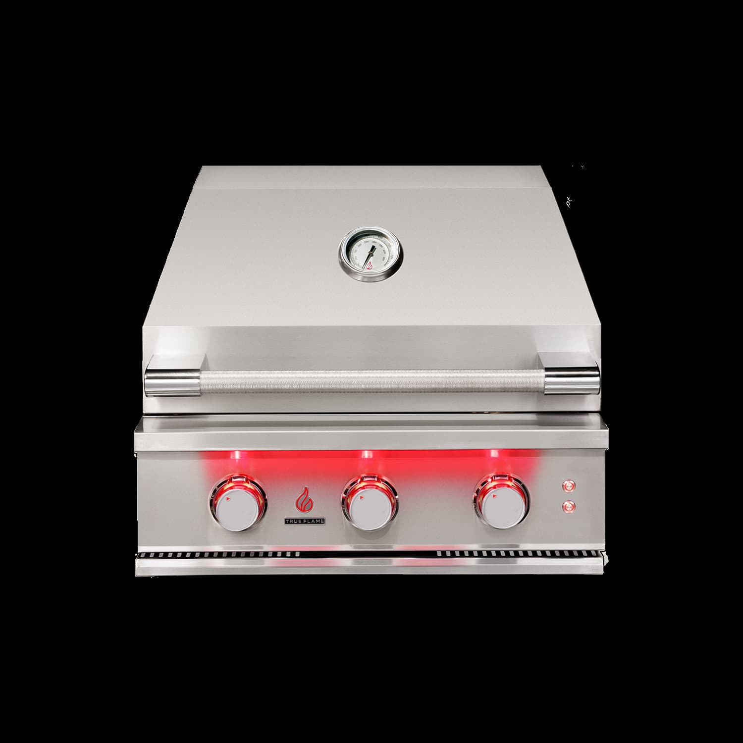 TrueFlame 25-inch 3-Burner Gas Grill