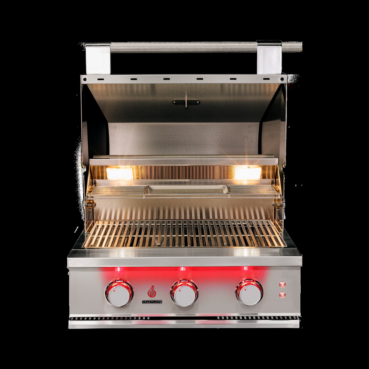 TrueFlame 25-inch 3-Burner Gas Grill