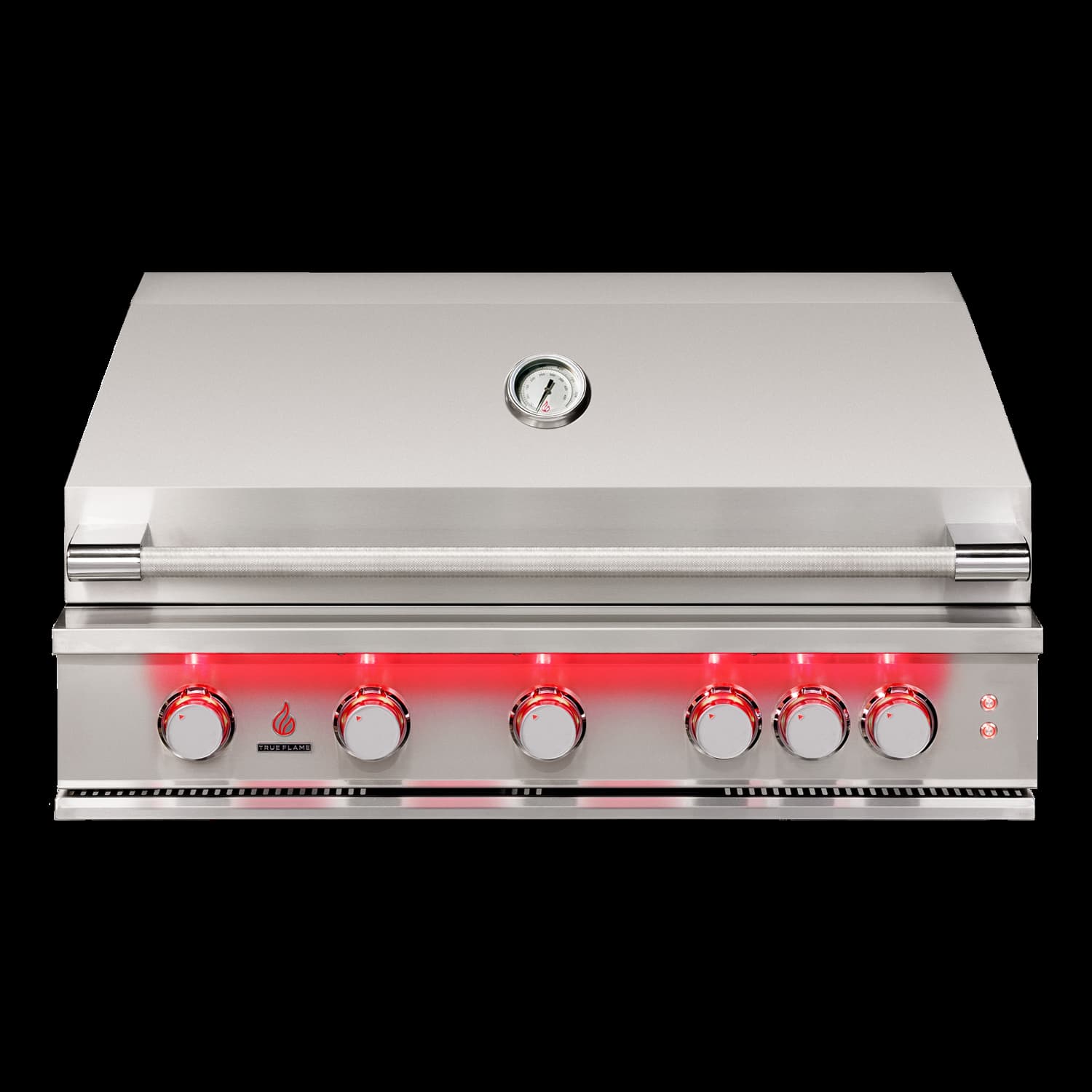 TrueFlame 40-inch 5-Burner Gas Grill with Rear Infrared Burner