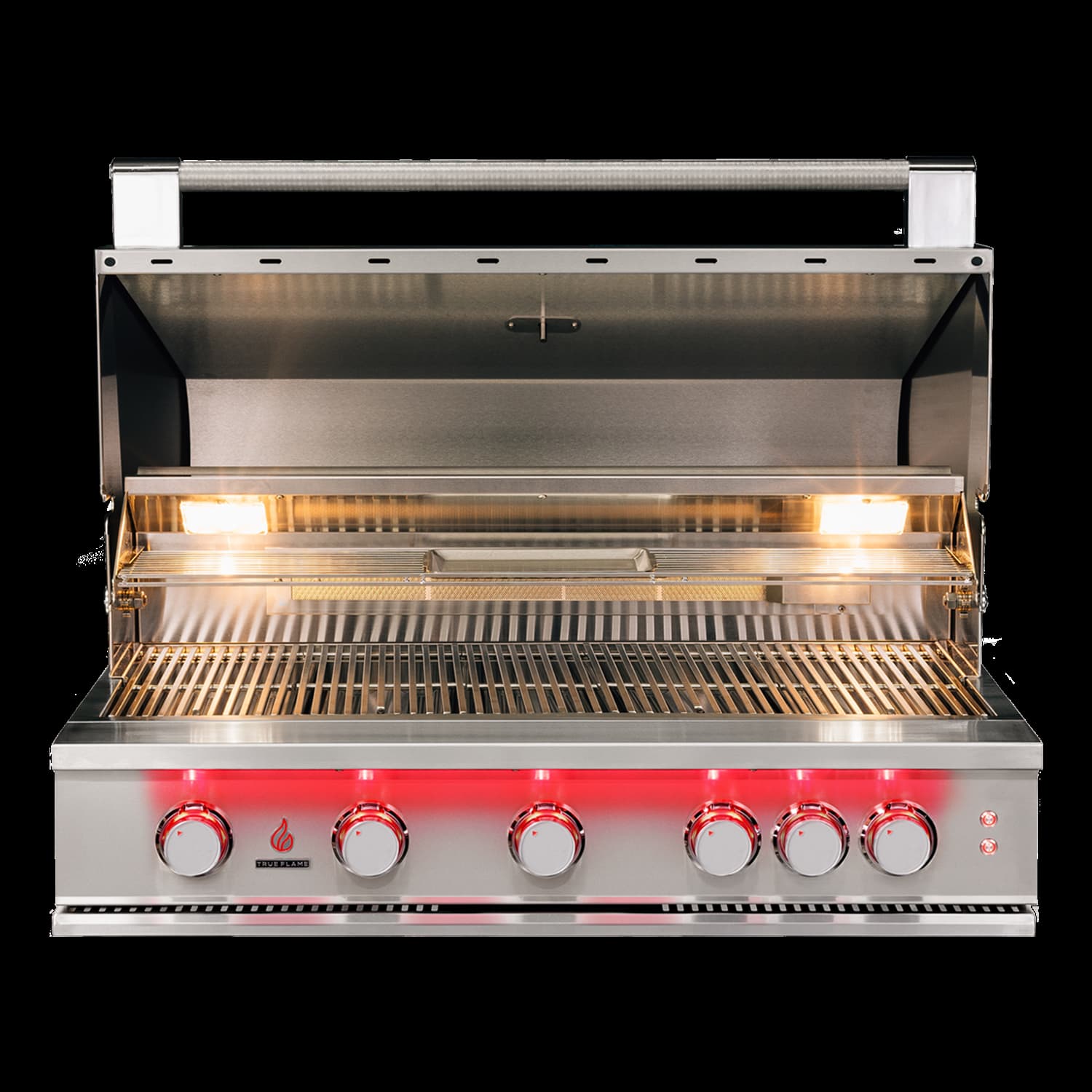 TrueFlame 40-inch 5-Burner Gas Grill with Rear Infrared Burner