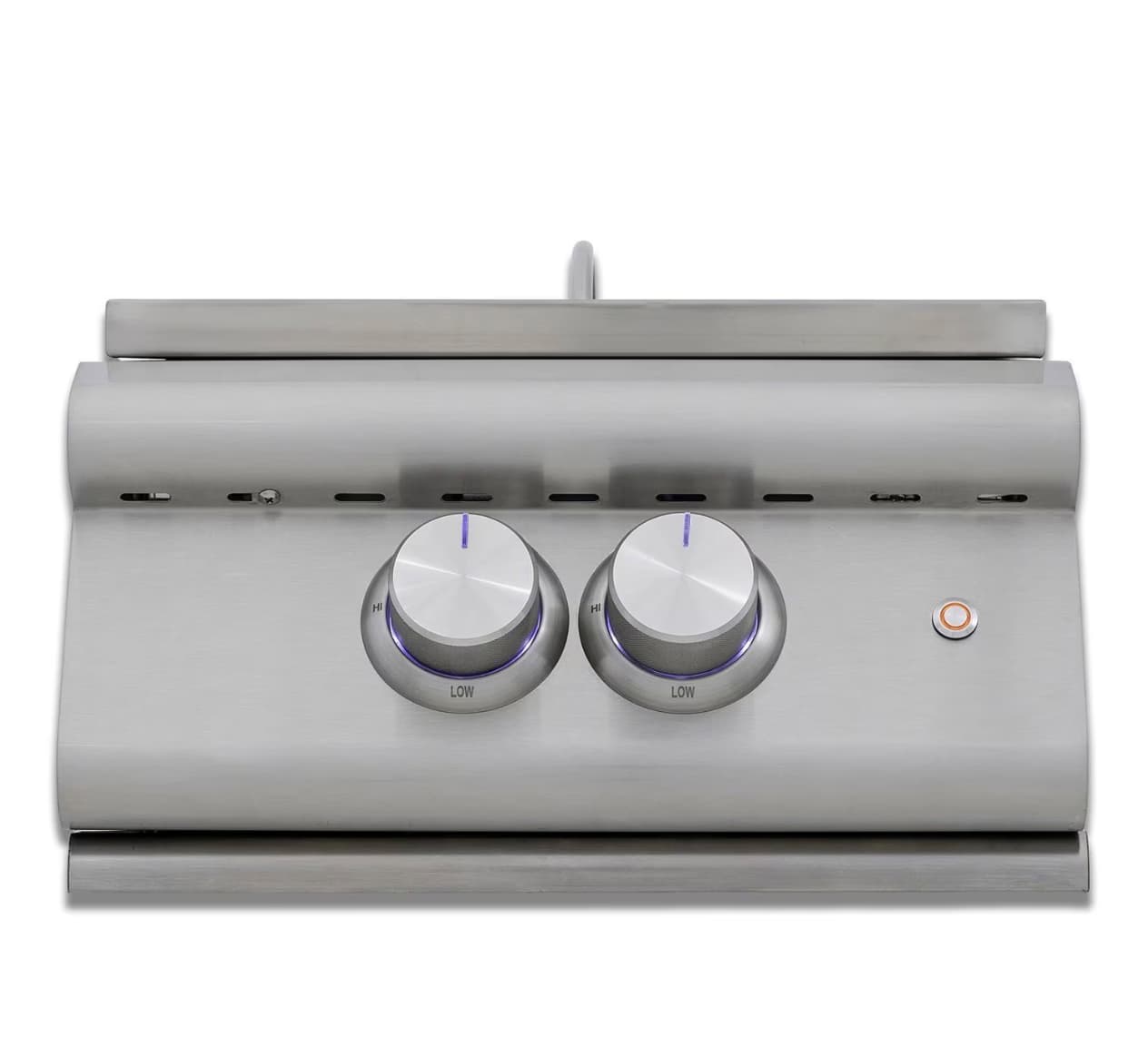 Blaze LTE+ High Performance Power Burner with Wok Ring & Stainless Steel Lid