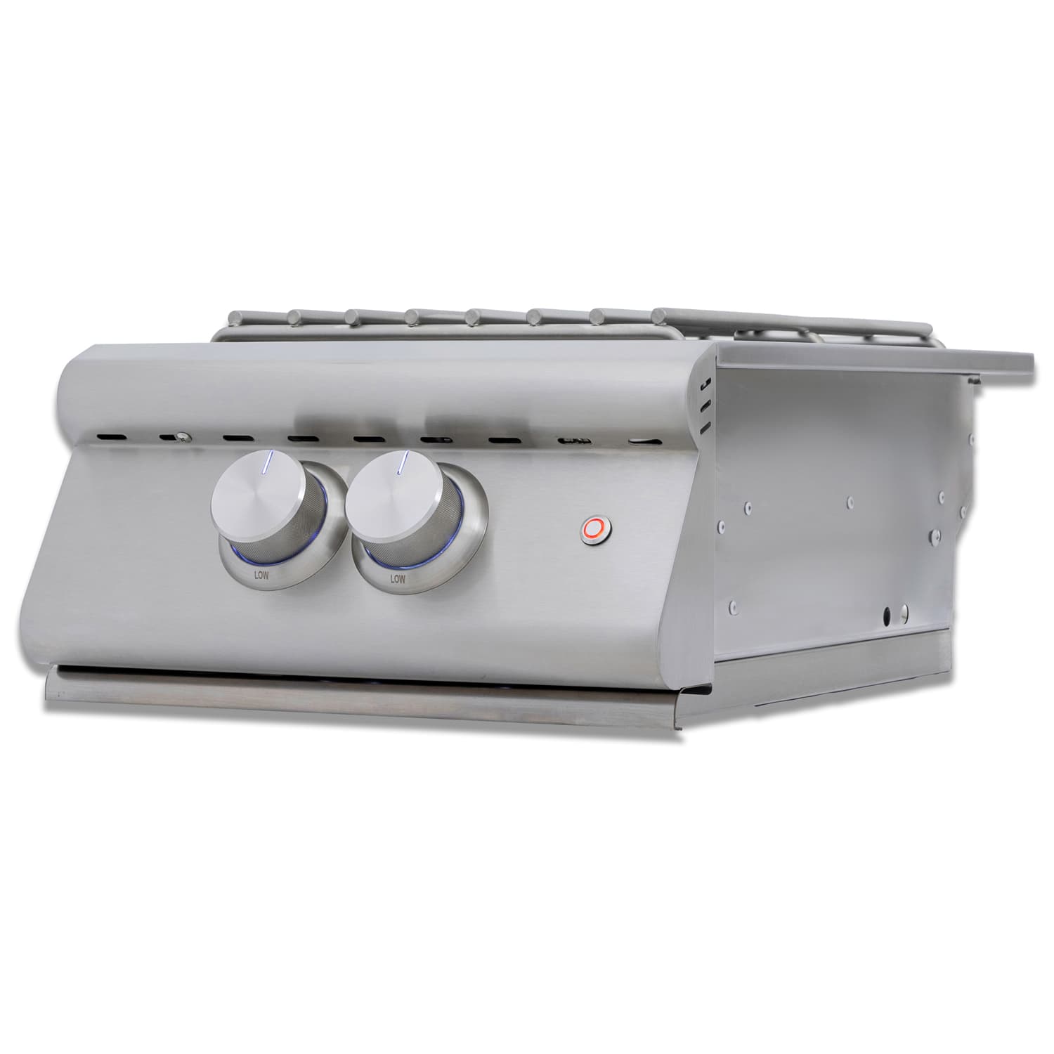 Blaze LTE+ High Performance Power Burner with Wok Ring & Stainless Steel Lid