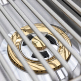 Blaze LTE+ Built-In Stainless Steel Double Side Burner w/ Lid