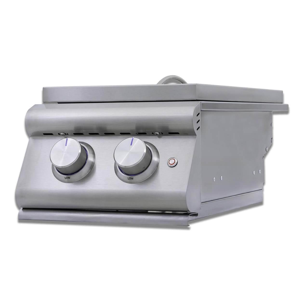 Blaze LTE+ Built-In Stainless Steel Double Side Burner w/ Lid