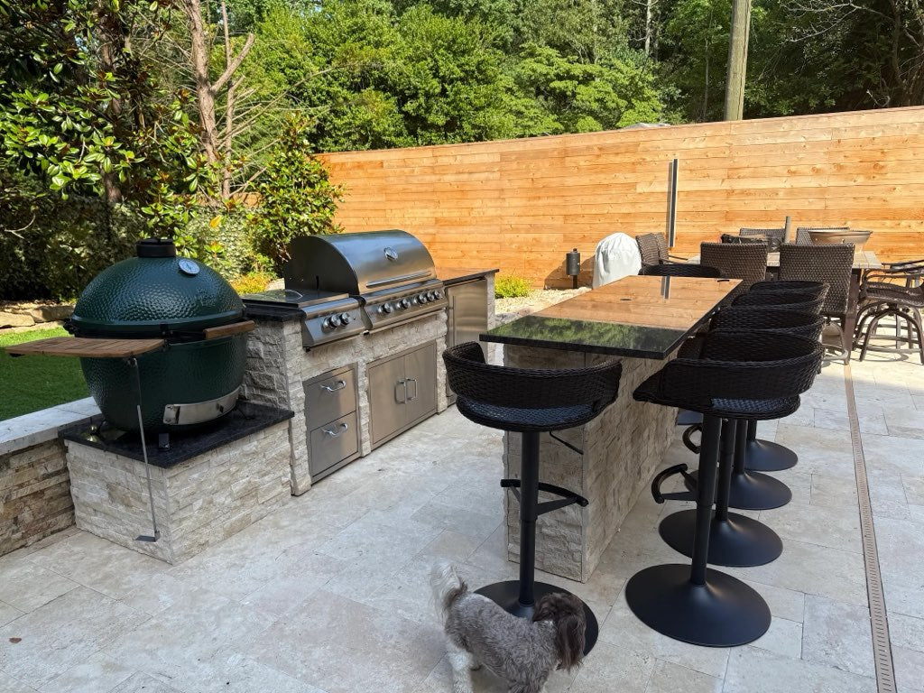Custom Outdoor Kitchen Design – Good Time Grills