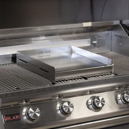 Stainless Steel Griddle Plate - Blaze Grills