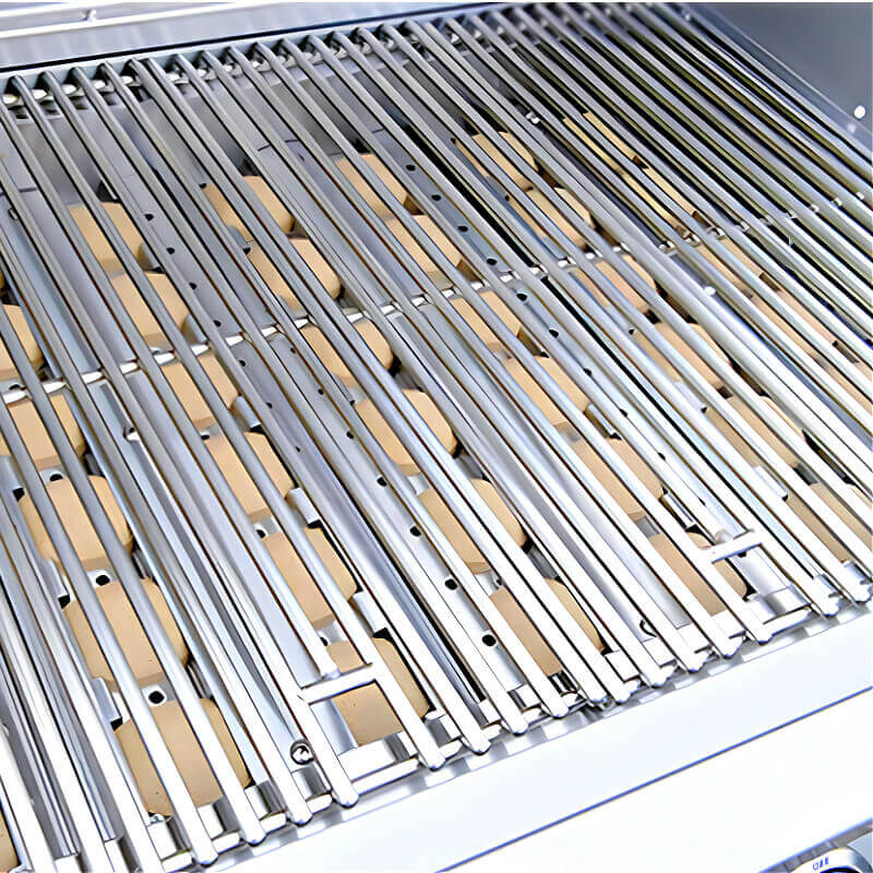 The Mini Maui 6 Ft Grill Island with 26" Grill & Square Bar
