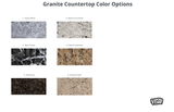Granite Countertop Sample