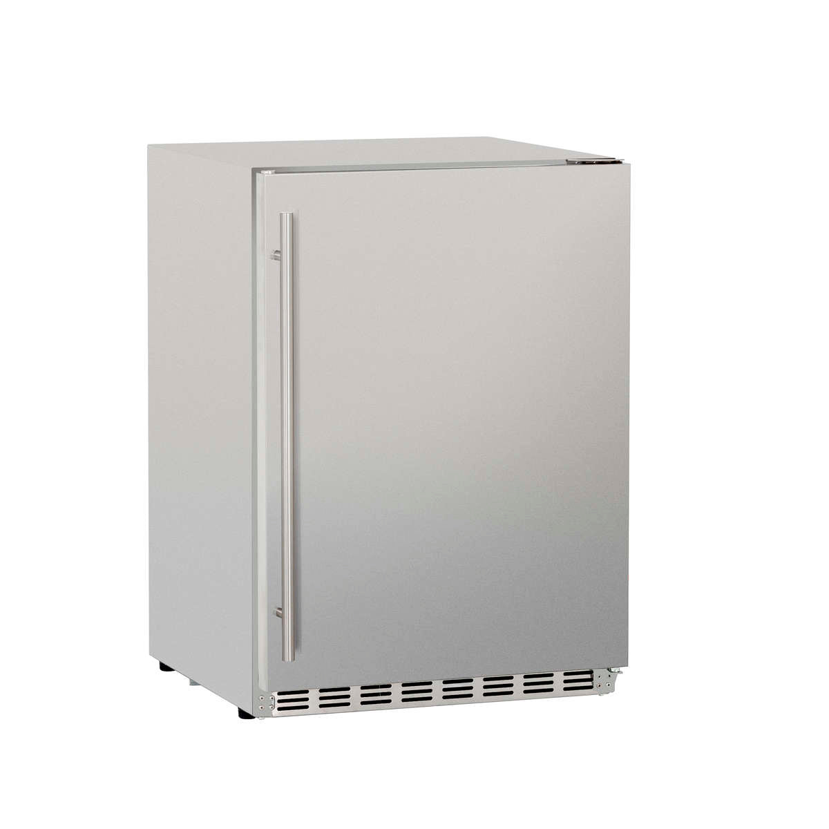 The Stonecrest 6 Ft Island with 32" TrueFlame Gas Grill, Refrigerator & Granite Countertop