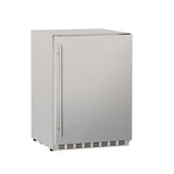 The Stonecrest 6 Ft Island with 32" TrueFlame Gas Grill, Refrigerator & Granite Countertop