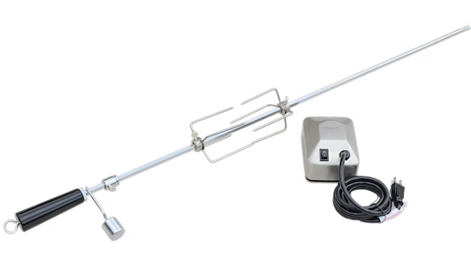 BBQ Grill Rotisserie Kit for 4 Burner KoKoMo Grills