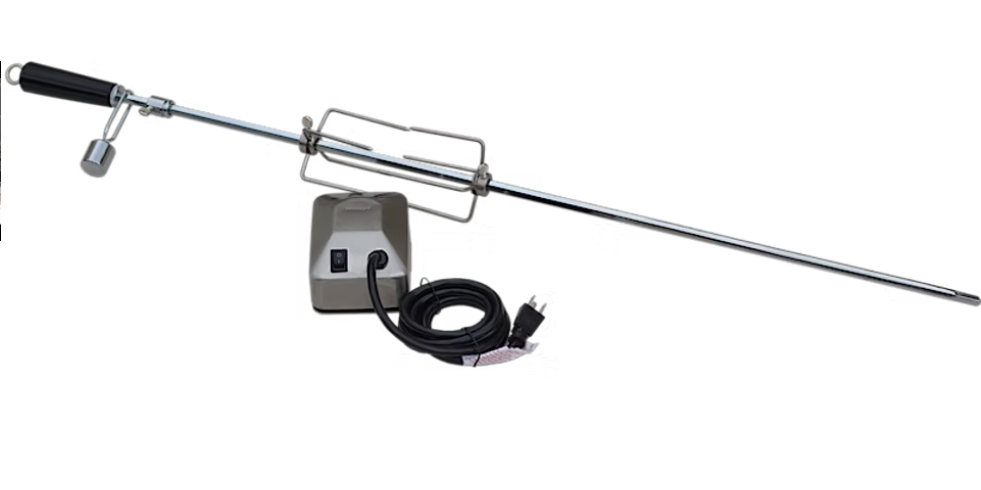 BBQ Grill Rotisserie Kit for 4 Burner KoKoMo Grills