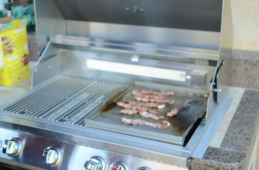 BBQ Grill Griddle Plate Insert - Kokomo Grills