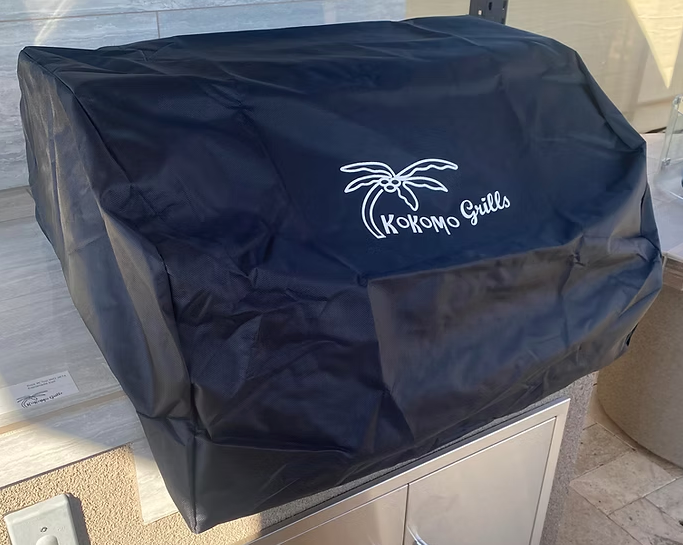 Built-In BBQ Grill Canvas Cover 5 Burner - Kokomo Grills