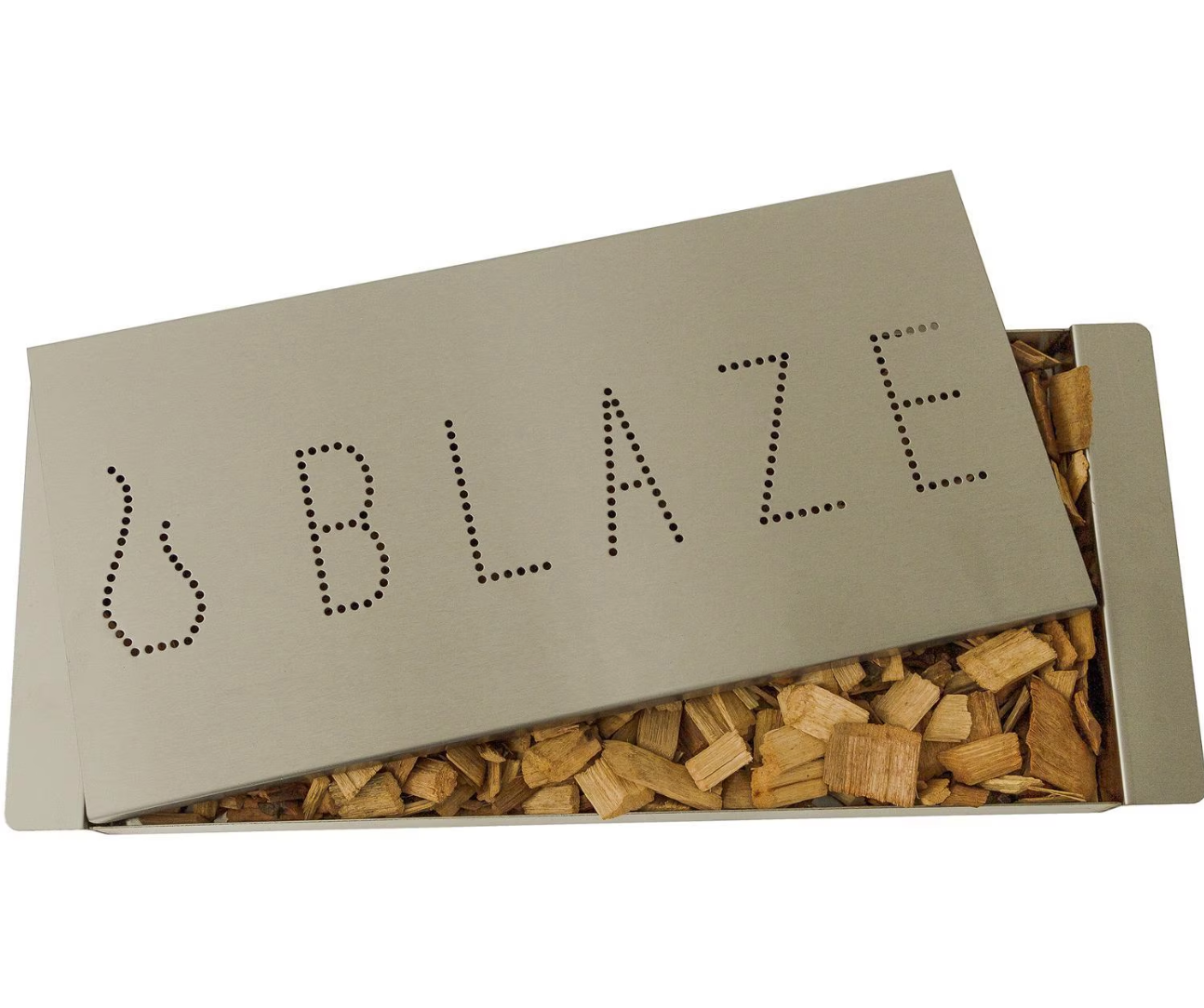 Blaze Stainless Steel Extra Large Smoker Box