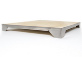 Blaze 14 3/4-Inch Ceramic Pizza Stone with Stainless Steel Tray