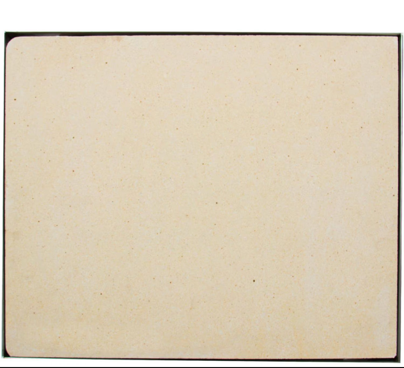 Blaze 14 3/4-Inch Ceramic Pizza Stone with Stainless Steel Tray