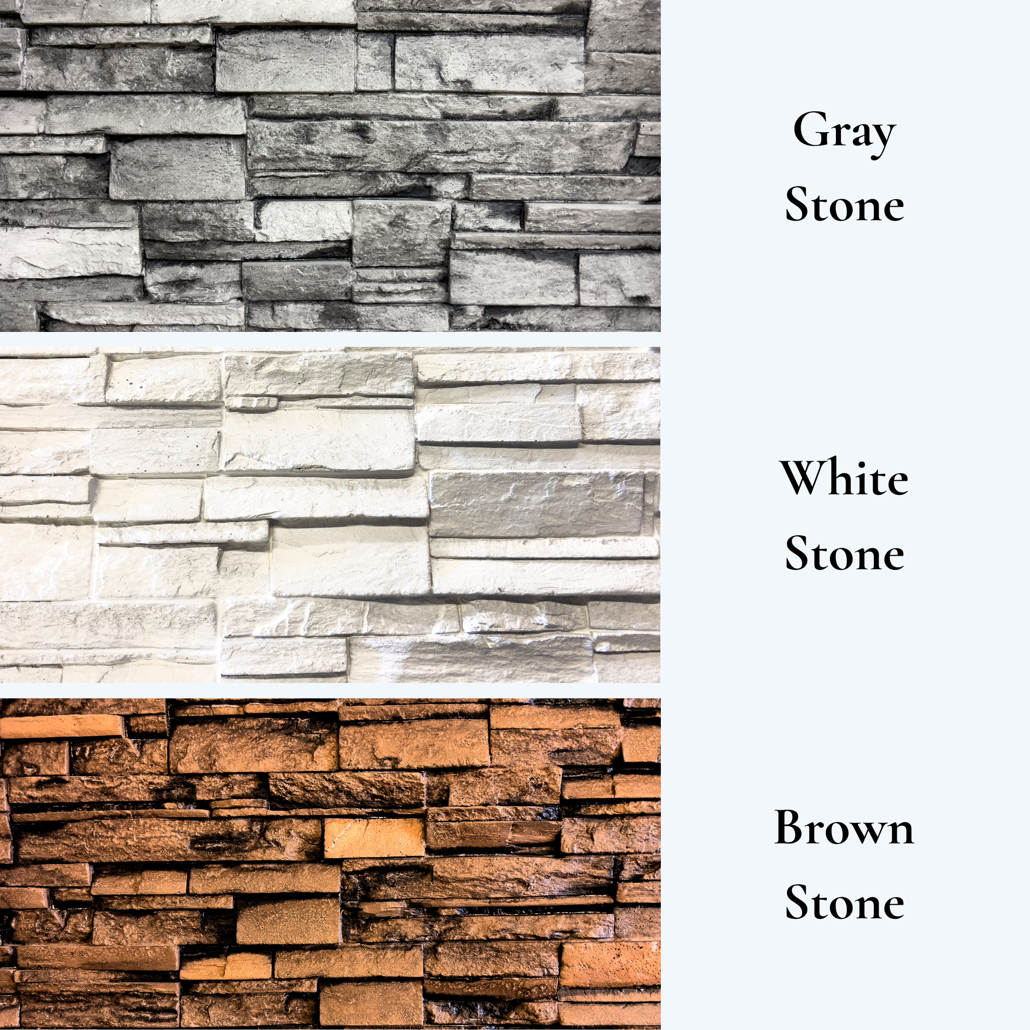 Stone Base Color 7-Foot Outdoor Bar Island with Granite Countertop – Good Time Grills