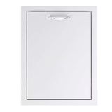 TrueFlame  20" 2-Bin Trash/Recycling Drawer