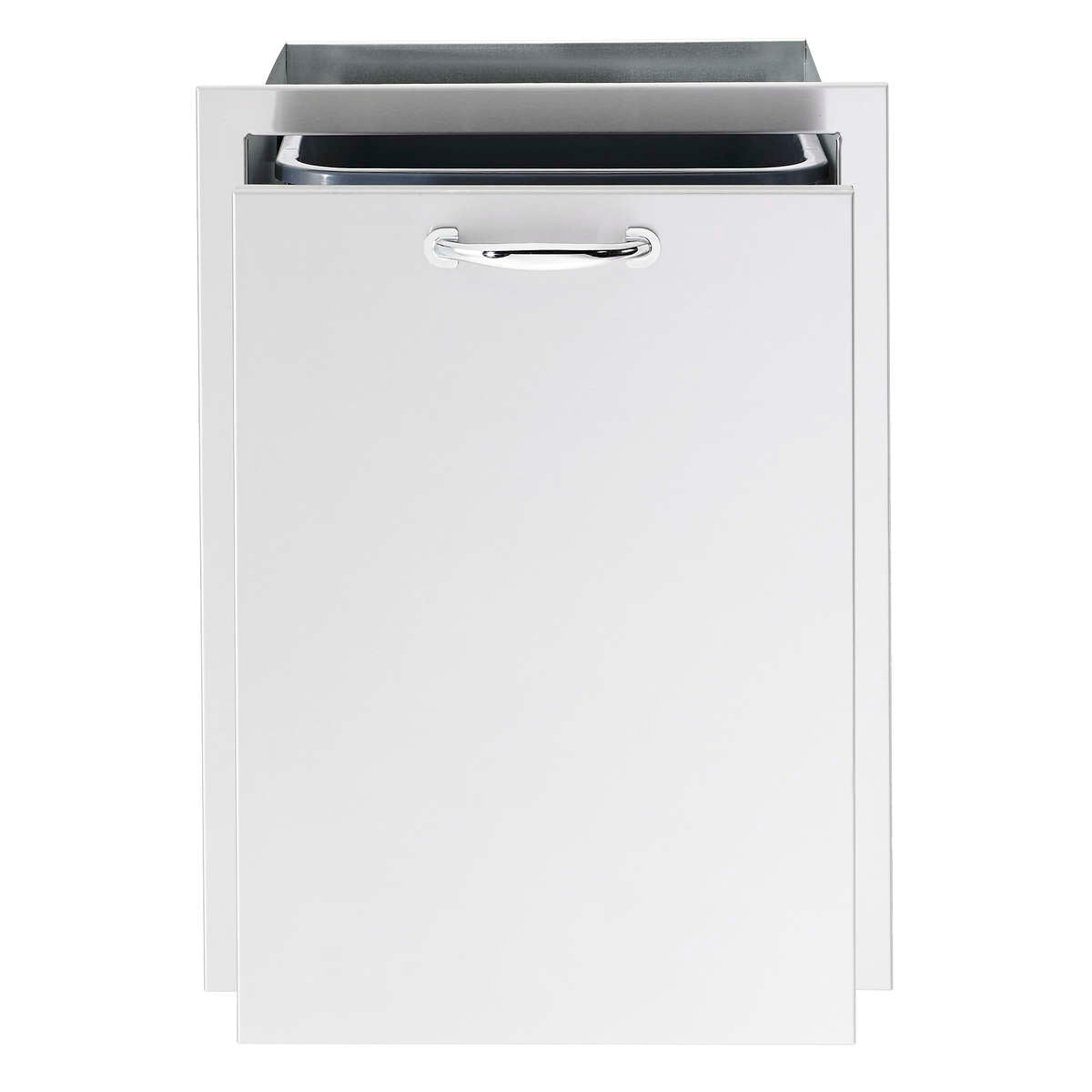 TrueFlame  20" 2-Bin Trash/Recycling Drawer