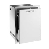 TrueFlame  20" 2-Bin Trash/Recycling Drawer