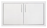 TrueFlame-DD-33-A - 33 Double Access Door