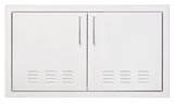 TrueFlame-DD-33V-A - 33 Vented Double Access Door