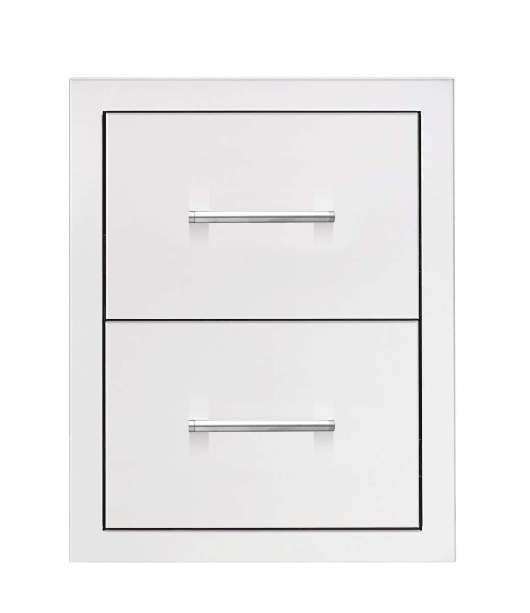 TrueFlame 17" Double Drawer