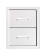 TrueFlame 17" Double Drawer
