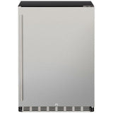 The Legacy Compact 6 Ft Island with 32" TrueFlame Grill, Refrigerator and Drawer Combo & Granite Countertop