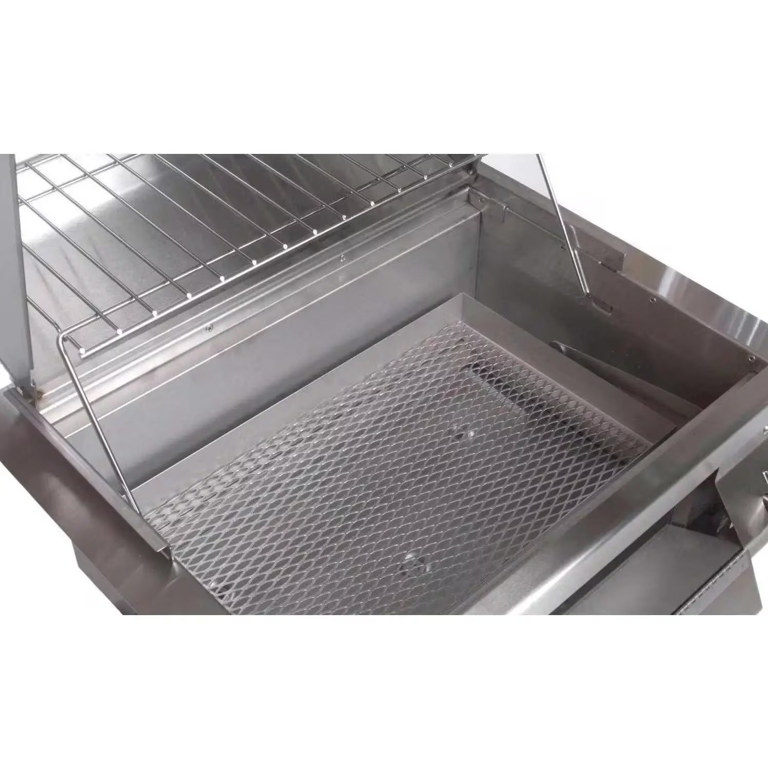 Legacy 30-Inch Built-In Smoker Charcoal Grill Fire Magic