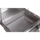 Legacy 30-Inch Built-In Smoker Charcoal Grill Fire Magic