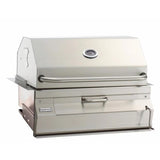 Legacy 30-Inch Built-In Smoker Charcoal Grill Fire Magic