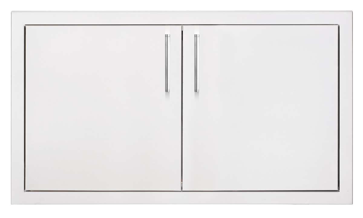 The Stonecrest 6 Ft Island with 32" TrueFlame Gas Grill, Refrigerator & Granite Countertop