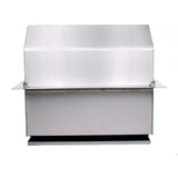 Legacy 30-Inch Built-In Smoker Charcoal Grill Fire Magic