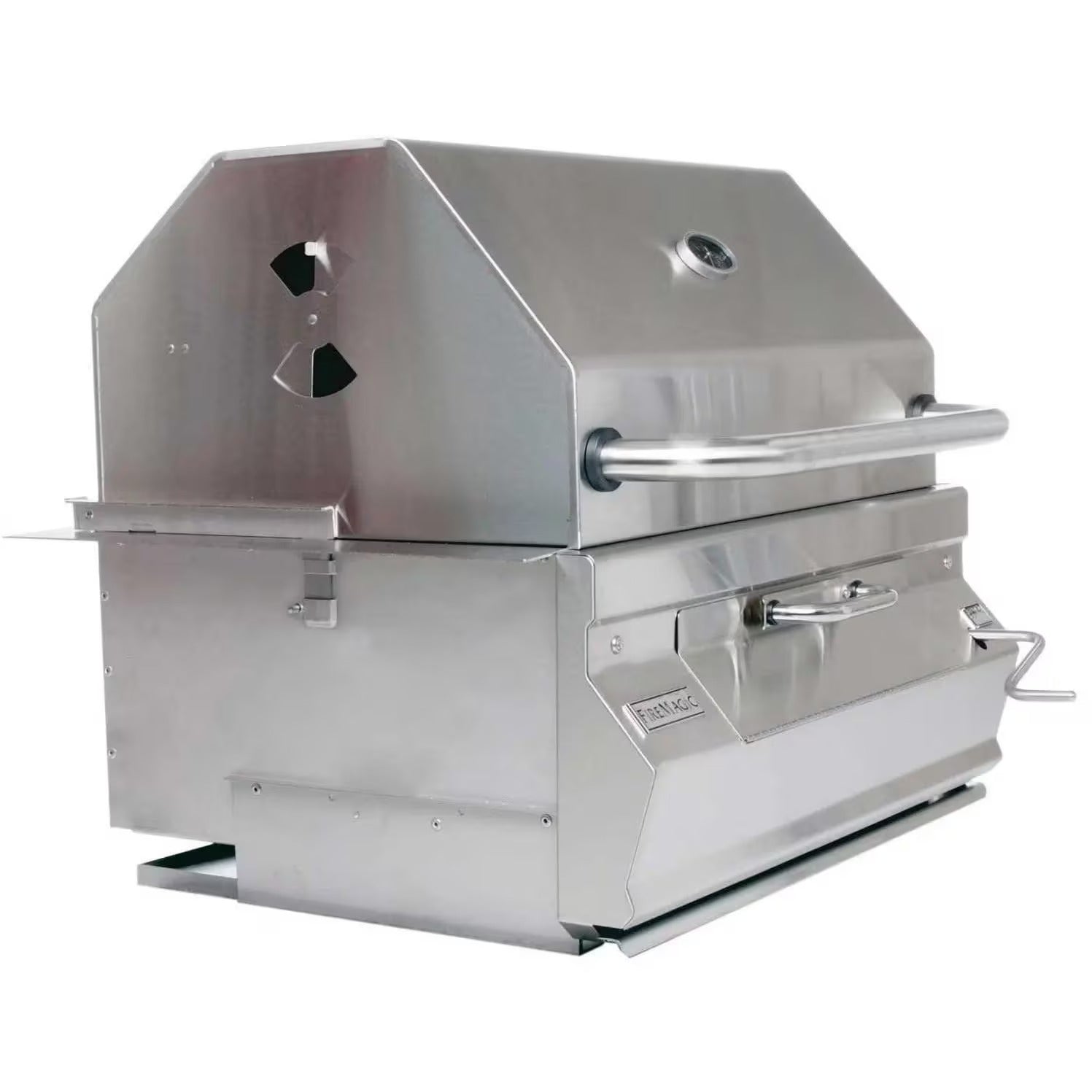 Legacy 30-Inch Built-In Smoker Charcoal Grill Fire Magic
