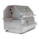 Legacy 30-Inch Built-In Smoker Charcoal Grill Fire Magic