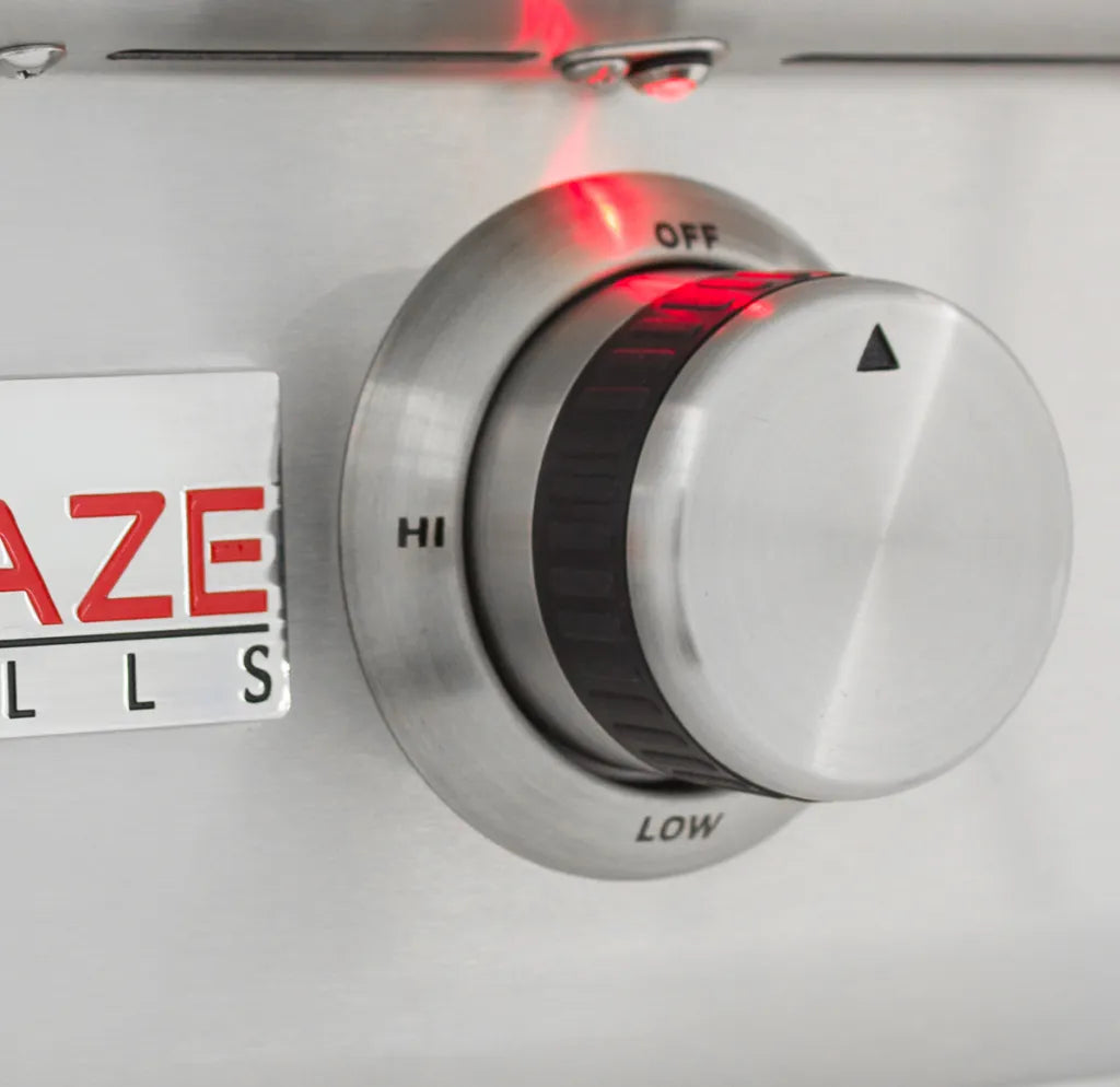 Blaze LTE 30-Inch Gas Griddle with Lights